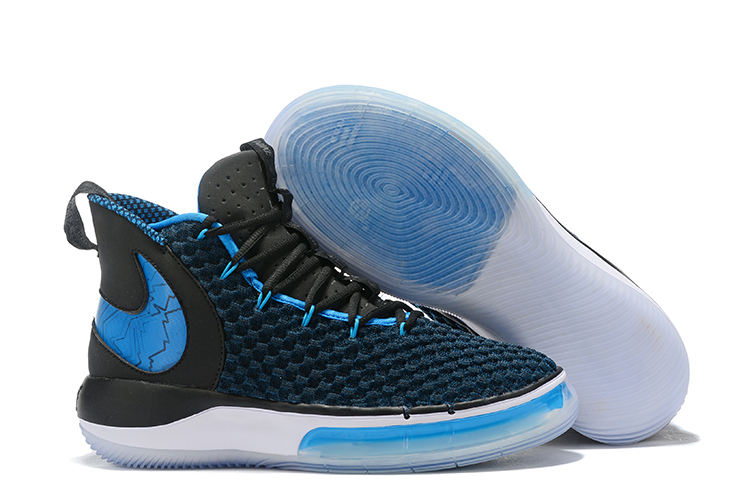 NIKE AIphaDunk FIBA Blue Black White Shoes